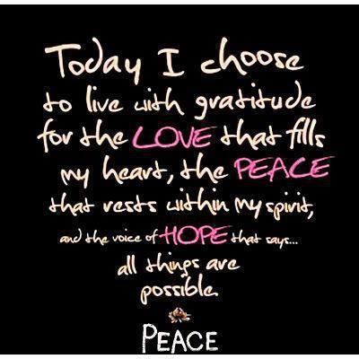 Peace Peace