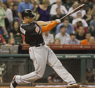 Giancarlo Stanton OF of the Marlins