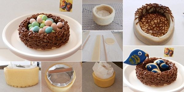 DIY Sugar Cookie Bird’s Nest Recipe