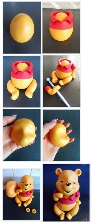 DIY  Winnie The Pooh