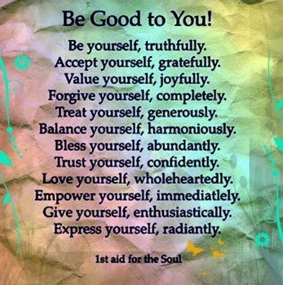 Be good to you Be good to you
