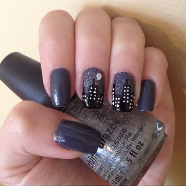 Skyline nails Skyline nails