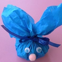 Easter egg favour bag Easter egg favour bag