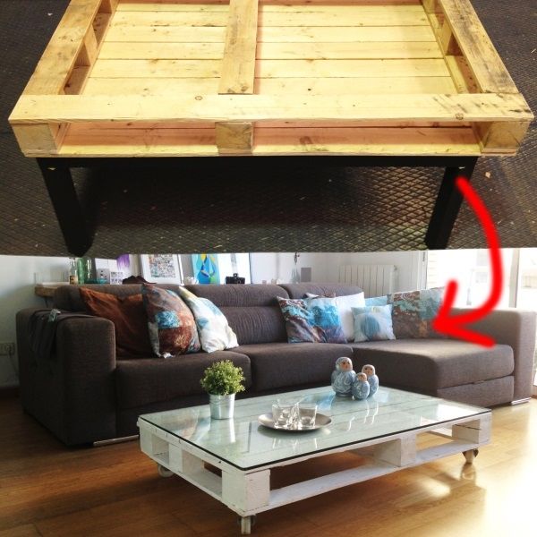 DIY Pallet Coffee Table DIY Pallet Coffee Table