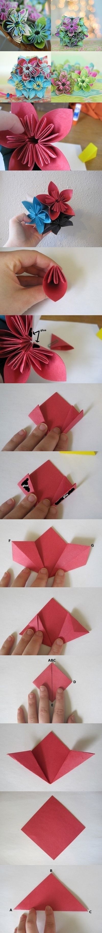 DIY Paper Flowers