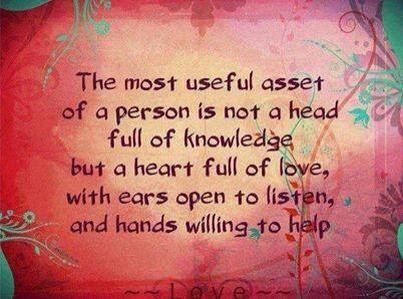 the most useful asset