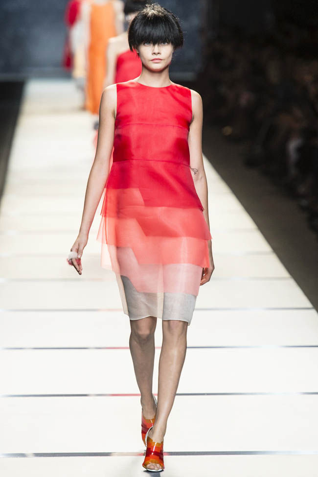 Fendi Spring 2014 Milan Fashion Week