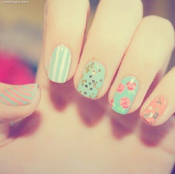 Spring Nails Spring Nails