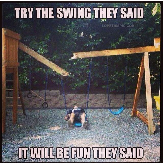 Try the Swing