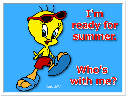 Im ready for summrer Im ready for summrer