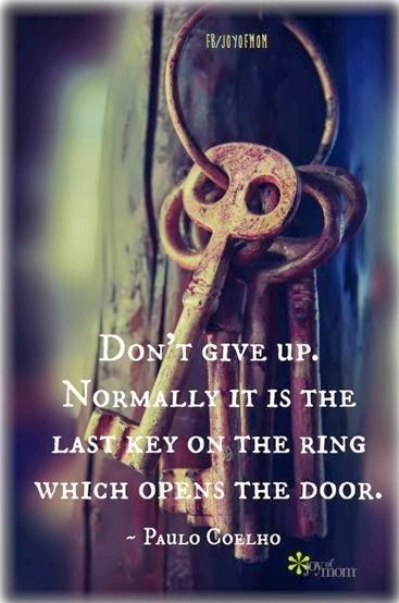 dont give up
