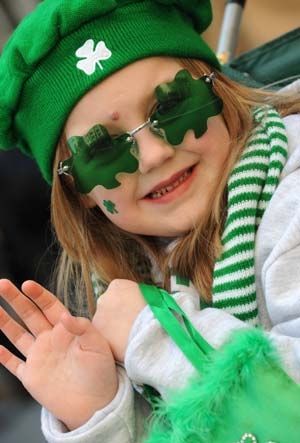 Clover Sunglasses for St. Patty's Day Clover Sunglasses for St. Patty's Day