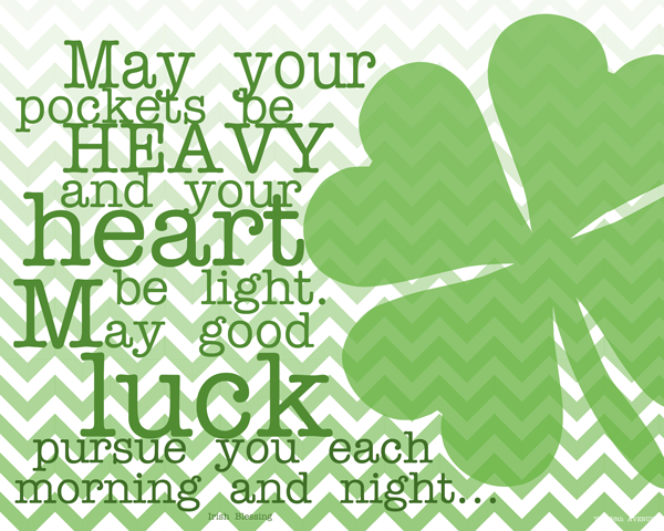 Irish Blessing Irish Blessing