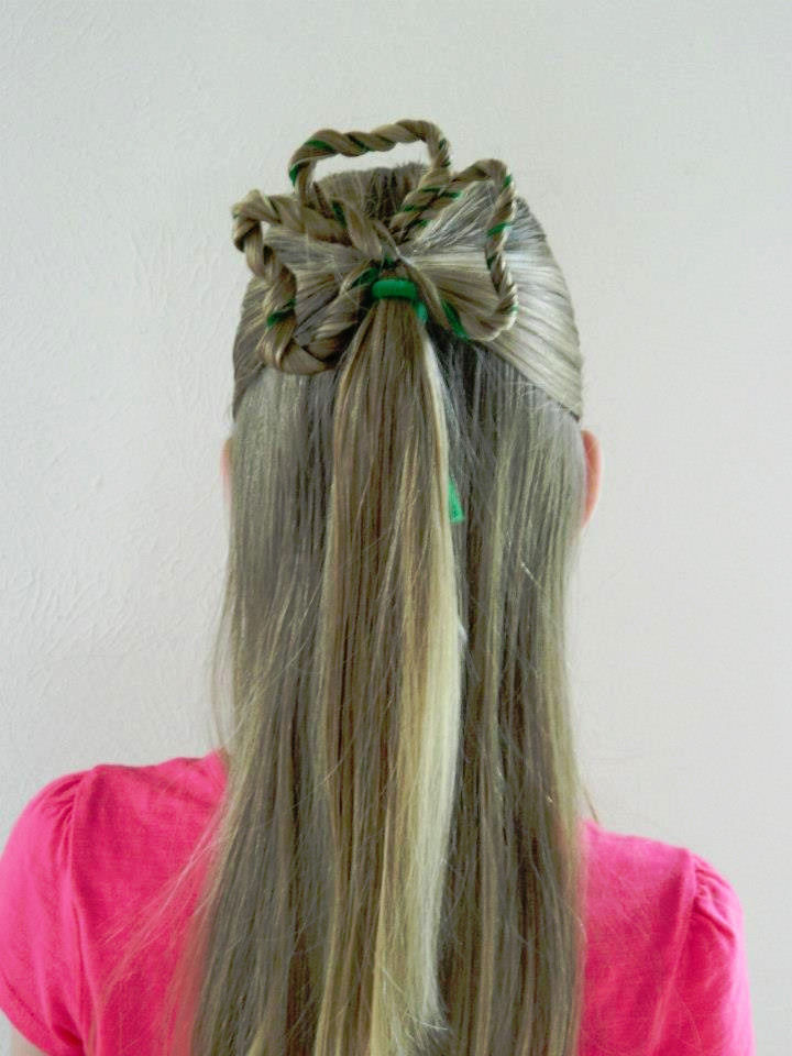 Lucky Clover Hairstyle
