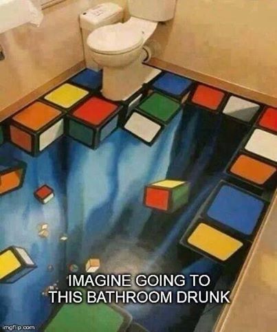 Imagine going to the bathroom drunk Imagine going to the bathroom drunk