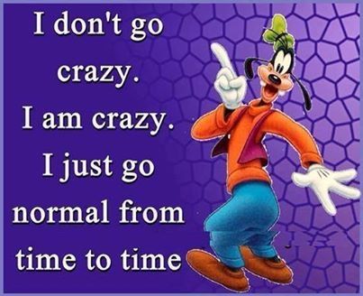I dont go crazy I dont go crazy