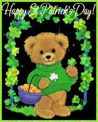 Happy St. Patrick's Day Teddy Bear