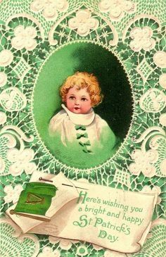 Vintage St. Patrick's Day Greeting Card Vintage St. Patrick's Day Greeting Card