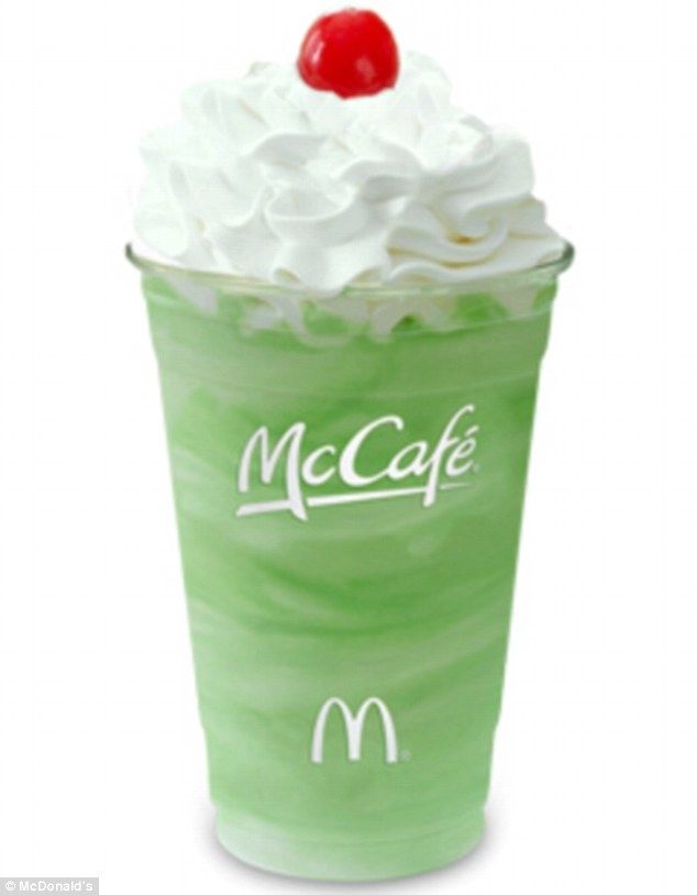 McDonald's Shamrock Shake