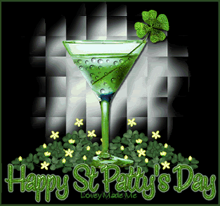 St. Patrick's Day Cocktail