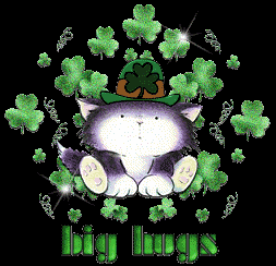 St. Patrick's Day Big Hugs