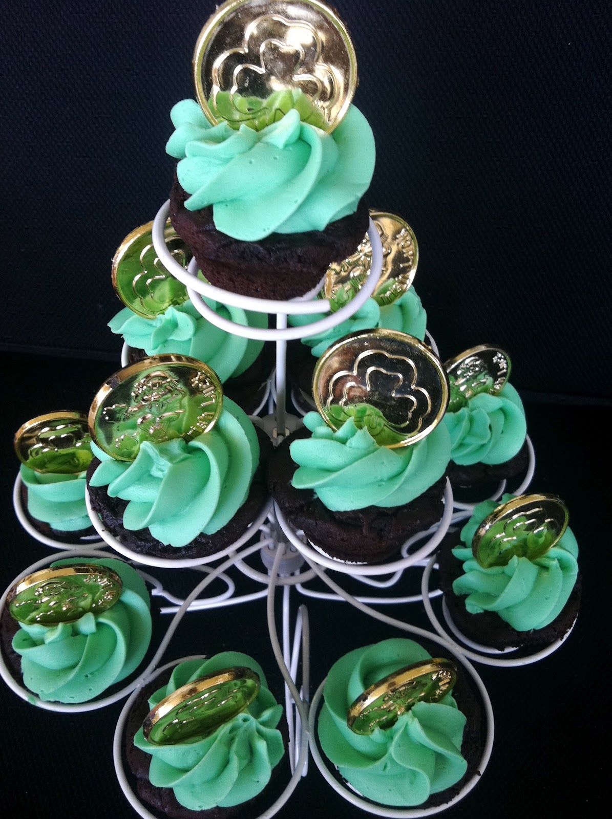 Lucky Cupcakes