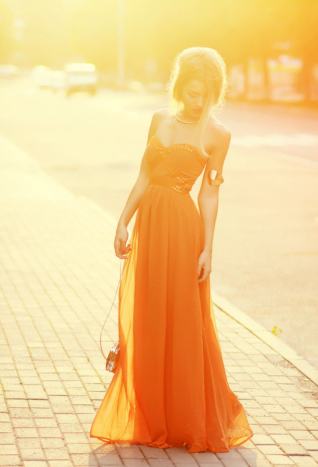 Orange Glow Orange Glow
