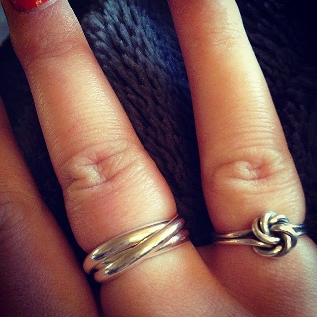 Silver rings Silver rings
