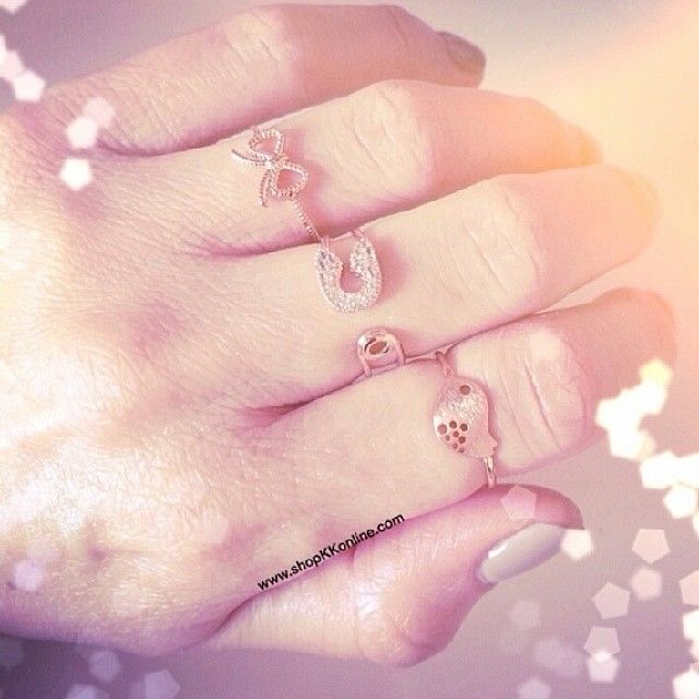 Adorable little rings Adorable little rings