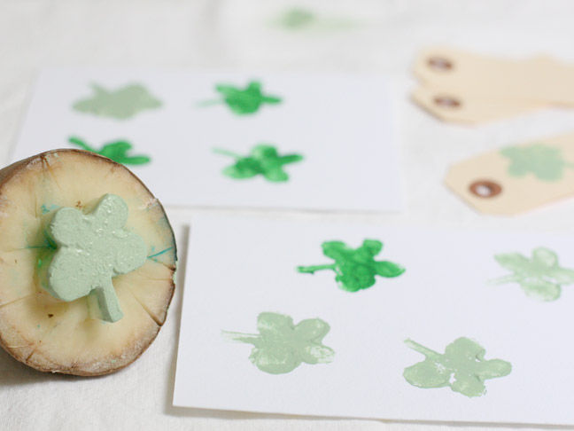 St patricks day stamp