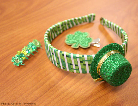 St pattys day headband St pattys day headband
