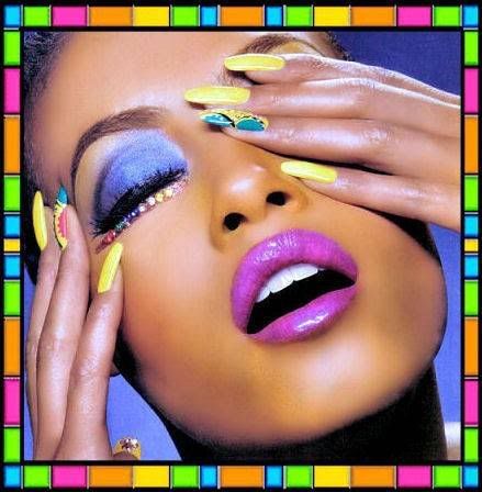 Colorful Makeup Colorful Makeup