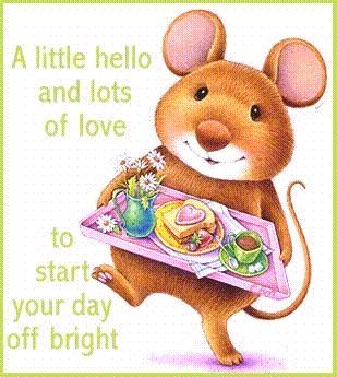 A little hello and lots of love... A little hello and lots of love...