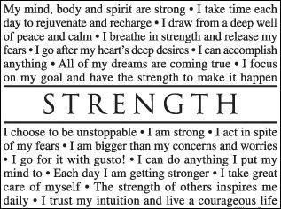Strenght