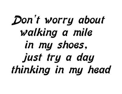 walking a mile in my shoes walking a mile in my shoes