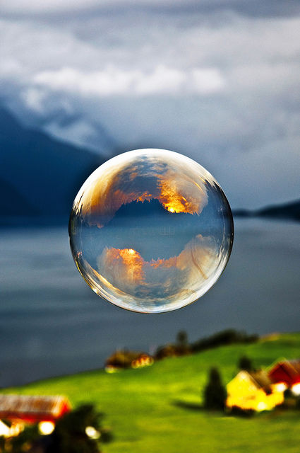 Bubble in the sky Bubble in the sky