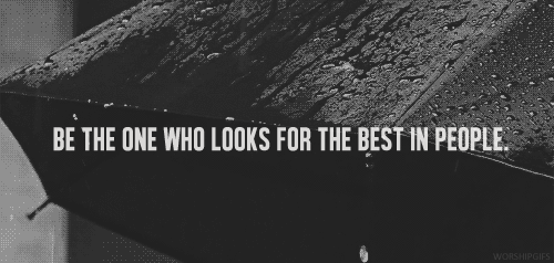 Be the one