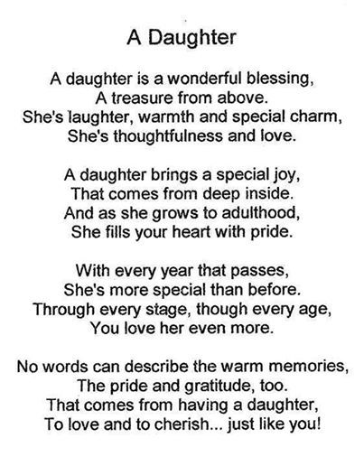 A Daughter A Daughter