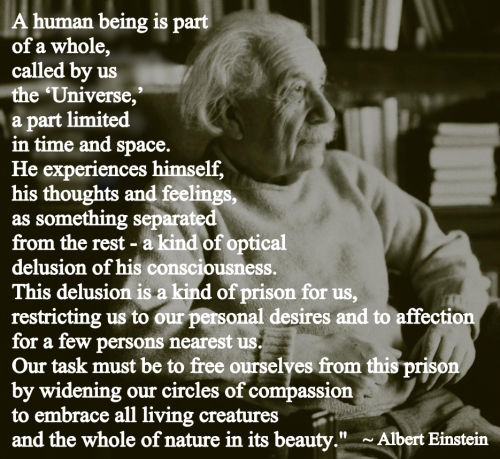 Einstein on Compassion Einstein on Compassion