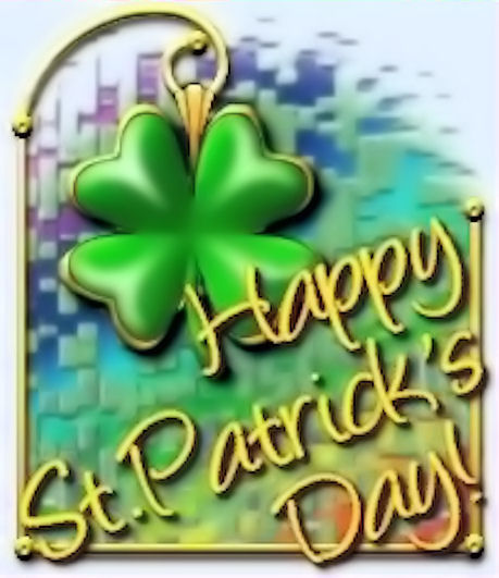Happy St Patricks Day