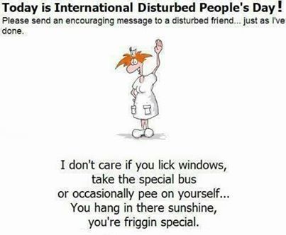 international disturbed peoples day