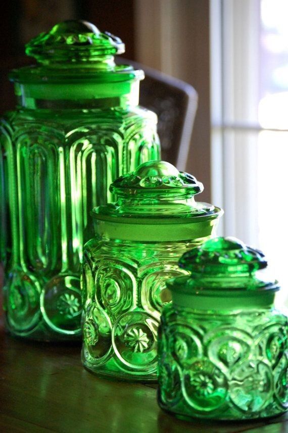 Green Jars