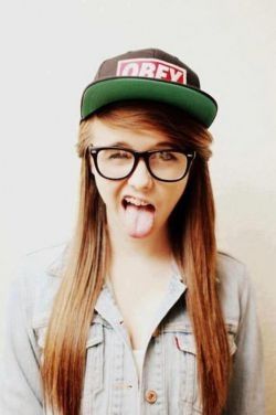 crazy girl