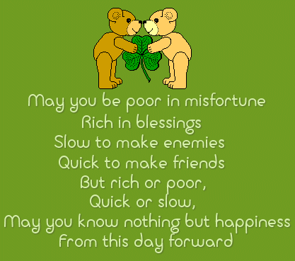 May you know nothing but happiness May you know nothing but happiness