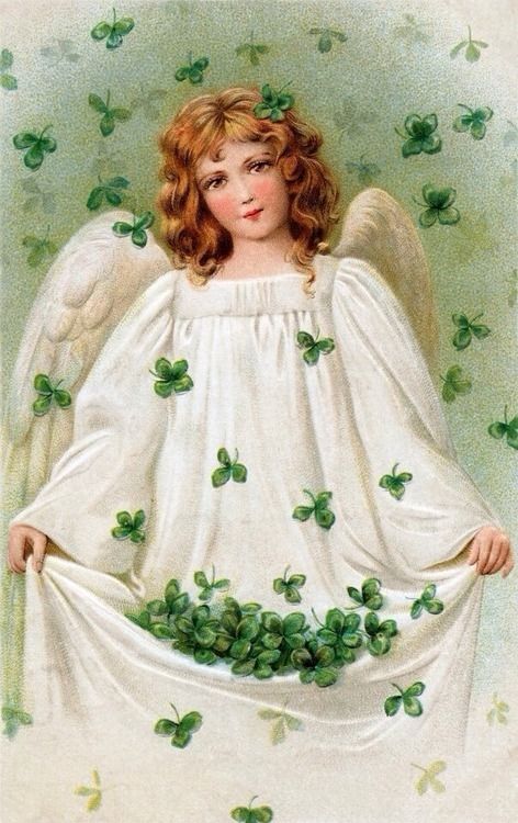 St Patricks Day Angel