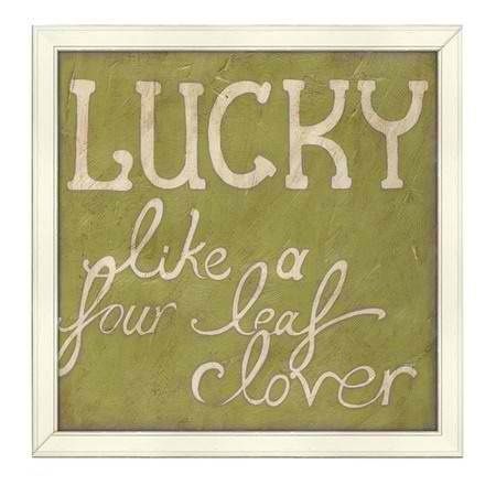 Lucky Like a Four Leaf Clover