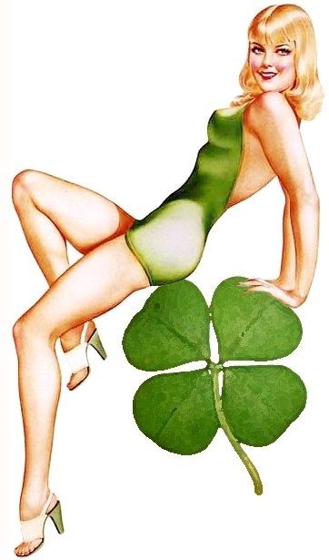 St Patricks Day Pinup St Patricks Day Pinup