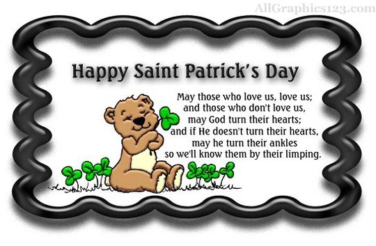 Happy St Patricks Day