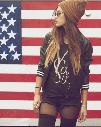 amrican gilr