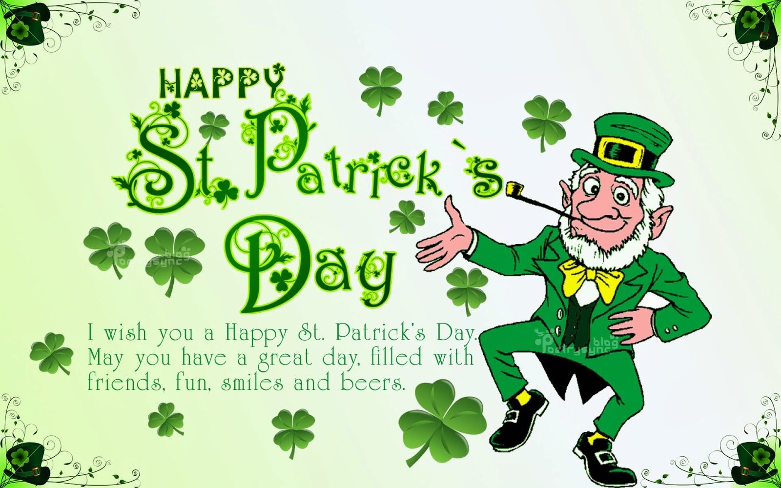 Happy St Patricks Day